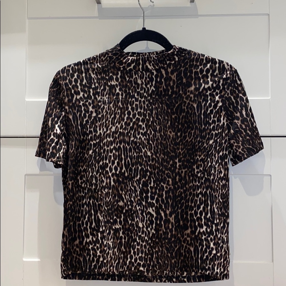 Leopard print shirt